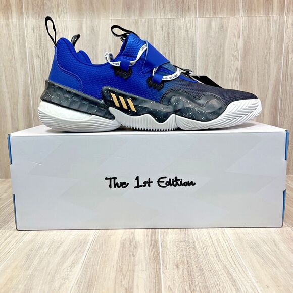 Adidas Trae Young SM AEBL Athletic Blue Basketball Shoes GY2382